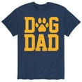 thumbnail image 1 of Instant Message - Dog Dad - Father's Day Gift - Men's Short Sleeve Graphic T-Shirt, 1 of 5