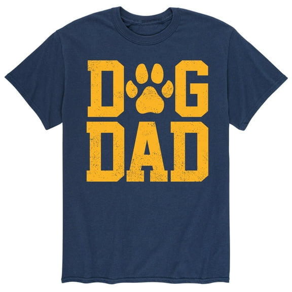 Instant Message - Dog Dad - Father's Day Gift - Men's Short Sleeve Graphic T-Shirt