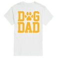 thumbnail image 1 of Instant Message - Dog Dad - Father's Day Gift - Men's Short Sleeve Graphic T-Shirt, 1 of 5
