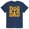 thumbnail image 1 of Instant Message - Dog Dad - Men's Short Sleeve Graphic T-Shirt, 1 of 5