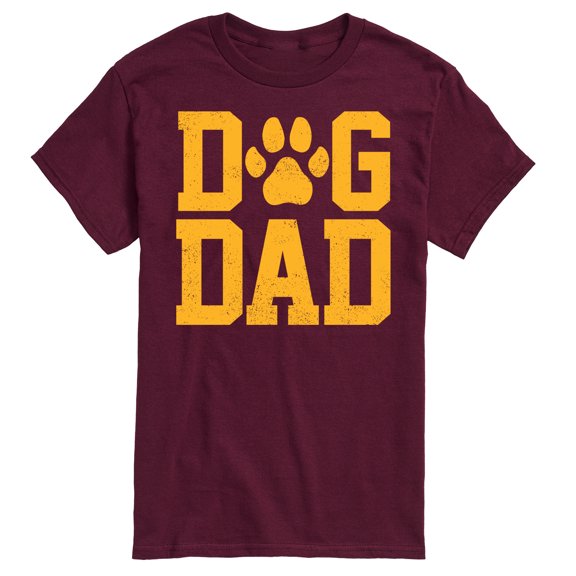 Instant Message - Dog Dad - Father's Day Gift - Men's Short Sleeve Graphic T-Shirt