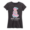thumbnail image 1 of Instant Message - Dog Days of Summer Short Sleeve Graphic T-Shirt, 1 of 5