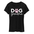 thumbnail image 1 of Instant Message - Dog Grandma - Women's Short Sleeve Graphic T-Shirt, 1 of 5