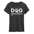 thumbnail image 1 of Instant Message - Dog Grandma - Women's Short Sleeve Graphic T-Shirt, 1 of 5