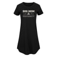 thumbnail image 1 of Instant Message - Dog Mom University - Women's Any Way Dress, 1 of 1