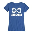 thumbnail image 1 of Instant Message - Dog Mom - Women's Short Sleeve Graphic T-Shirt, 1 of 5