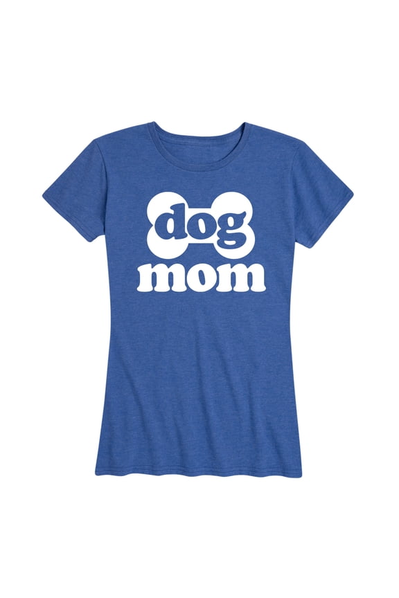 - Dog Mom - Women's Short Sleeve Graphic T-Shirt