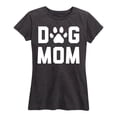 thumbnail image 1 of Instant Message - Dog Mom - Women's Short Sleeve Graphic T-shirt, 1 of 5