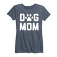 thumbnail image 1 of Instant Message - Dog Mom - Women's Short Sleeve Graphic T-shirt, 1 of 5