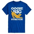 thumbnail image 1 of Instant Message - Dog Oooh Big Stretch - Men's Short Sleeve Graphic T-Shirt, 1 of 5