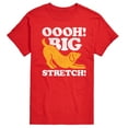thumbnail image 1 of Instant Message - Dog Oooh Big Stretch - Men's Short Sleeve Graphic T-Shirt, 1 of 5