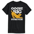 thumbnail image 1 of Instant Message - Dog Oooh Big Stretch - Men's Short Sleeve Graphic T-Shirt, 1 of 5