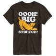 thumbnail image 1 of Instant Message - Dog Oooh Big Stretch - Men's Short Sleeve Graphic T-Shirt, 1 of 4