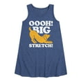 thumbnail image 1 of Instant Message - Dog Oooh Big Stretch  - Toddler & Youth Girls A-line Dress, 1 of 5