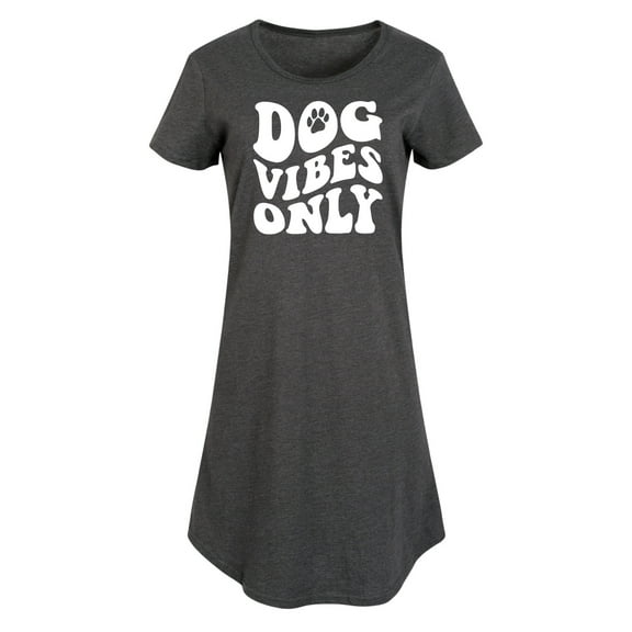 Instant Message - Dog Vibes Only - Women's Any Way Dress