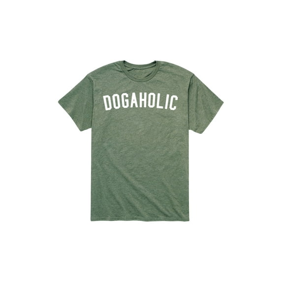 Instant Message - Dogaholic - Men's Short Sleeve Graphic T-shirt