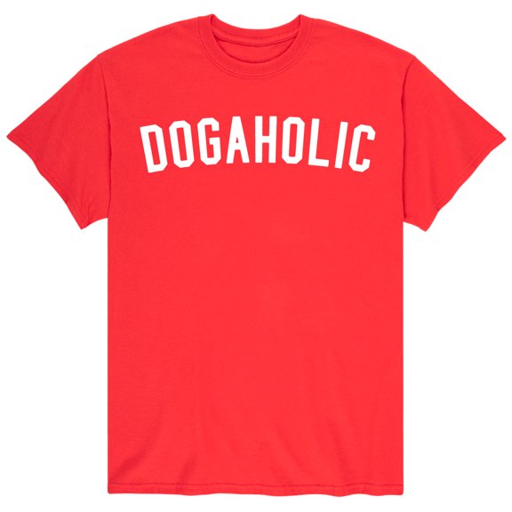 Instant Message - Dogaholic - Men's Short Sleeve Graphic T-shirt