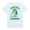 thumbnail image 1 of Instant Message - Don't Be A Litterbug - Toddler And Youth Short Sleeve Graphic T-Shirt, 1 of 6