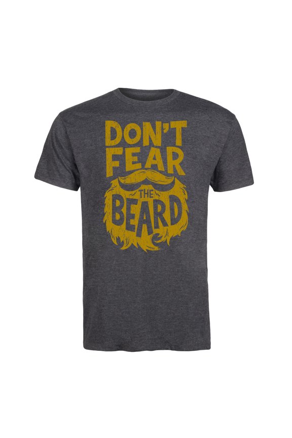 - Don't Fear the Beard - Men's Short Sleeve Graphic T-Shirt