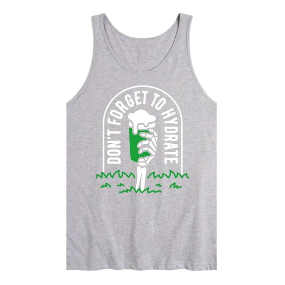 Instant Message - Don't Forget To Hydrate - Men's Jersey Tank Top