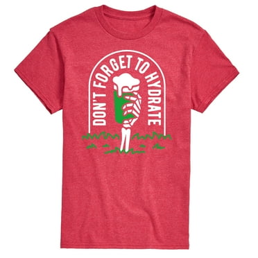 Instant Message - Don't Forget To Hydrate - Men's Short Sleeve Graphic T-Shirt
