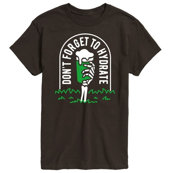 Instant Message - Don't Forget To Hydrate - Men's Short Sleeve Graphic T-Shirt