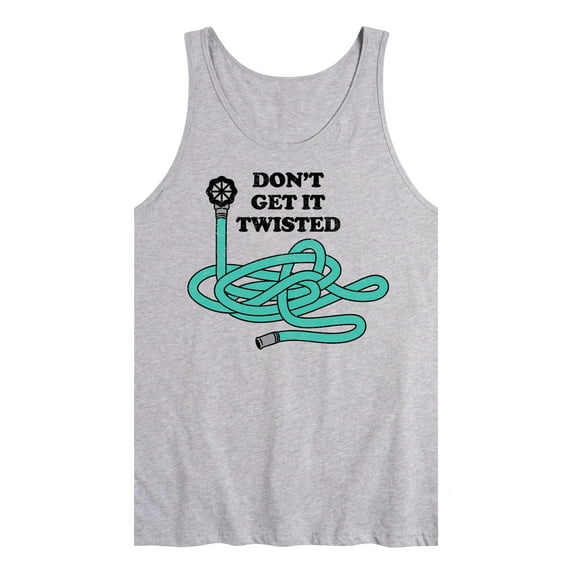 Instant Message - Don't Get It Twisted - Men's Jersey Tank Top