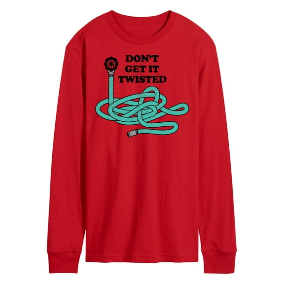 Instant Message - Don't Get It Twisted - Men's Long Sleeve T-Shirt