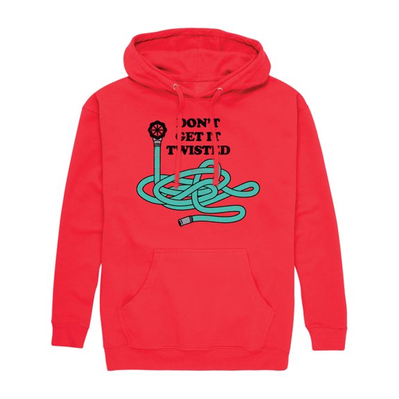 Instant Message - Don't Get It Twisted - Men's Pullover Hooded Fleece Sweatshirt