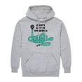 thumbnail image 1 of Instant Message - Don't Get It Twisted - Men's Pullover Hooded Fleece Sweatshirt, 1 of 6