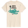 thumbnail image 1 of Instant Message - Don't Get It Twisted - Men's Short Sleeve Graphic T-Shirt, 1 of 6