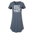 thumbnail image 1 of Instant Message - Don't Hate Tailgate - Women's Any Way Dress, 1 of 6