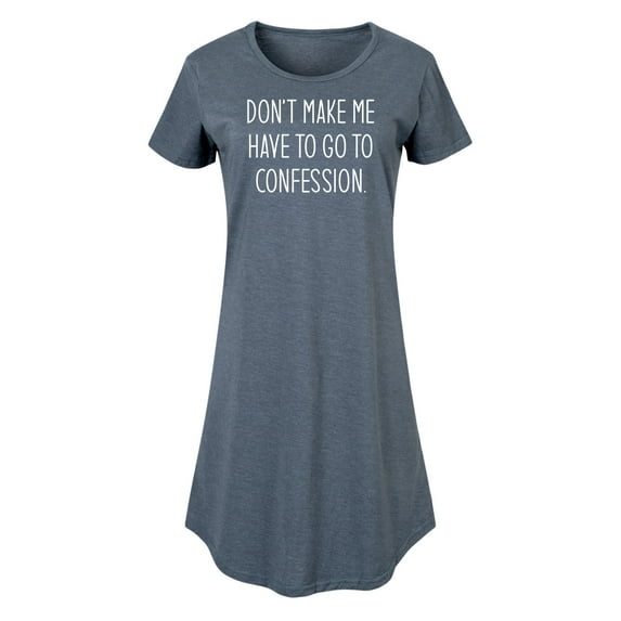Instant Message - Don't Make Me Confession - Women's Any Way Dress