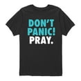 thumbnail image 1 of Instant Message - Don't Panic Pray - Youth Short Sleeve Tee, 1 of 5