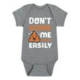 thumbnail image 1 of Instant Message - Don't Scare Me Poop - Infant Baby One Piece, 1 of 5