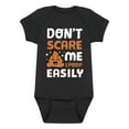 thumbnail image 1 of Instant Message - Don't Scare Me Poop - Infant Baby One Piece, 1 of 5