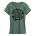 thumbnail image 1 of Instant Message - Don't Talk To Me I'm Counting Crochet - Women's Short Sleeve Graphic T-Shirt, 1 of 6