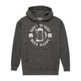 thumbnail image 1 of Instant Message - Don't Worry Beer Happy - Men's Pullover Hooded Fleece Sweatshirt, 1 of 6