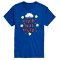 thumbnail image 1 of Instant Message - Dont Give A Hoot - Men's Short Sleeve Graphic T-Shirt, 1 of 5