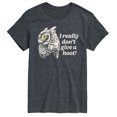 thumbnail image 1 of Instant Message - Dont Give A Hoot - Men's Short Sleeve Graphic T-Shirt, 1 of 5