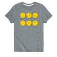 thumbnail image 1 of Instant Message - Doodle Chicks - Youth Short Sleeve Tee, 1 of 6