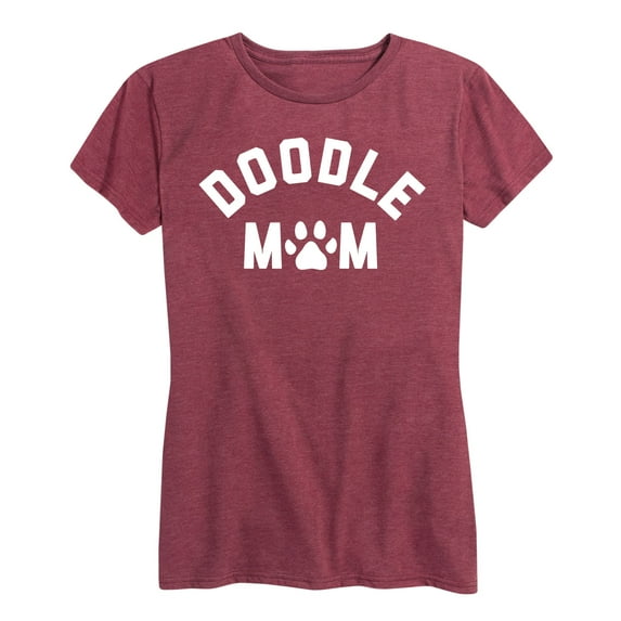 Instant Message - Doodle Mom - Women's Short Sleeve Graphic T-Shirt
