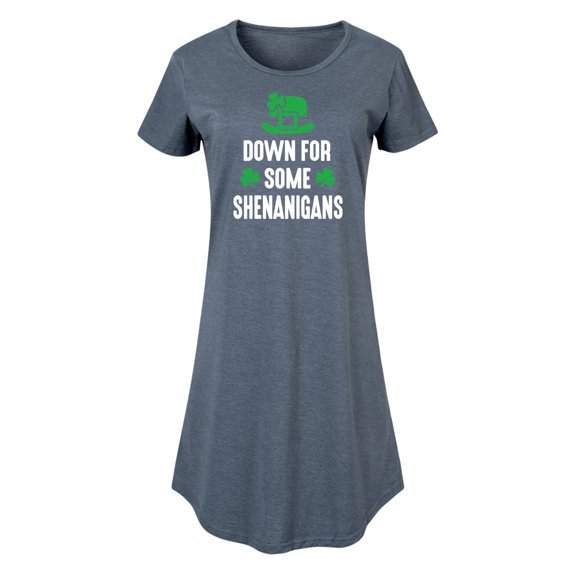 Instant Message - Down For Some Shenanigans - Women's Any Way Dress