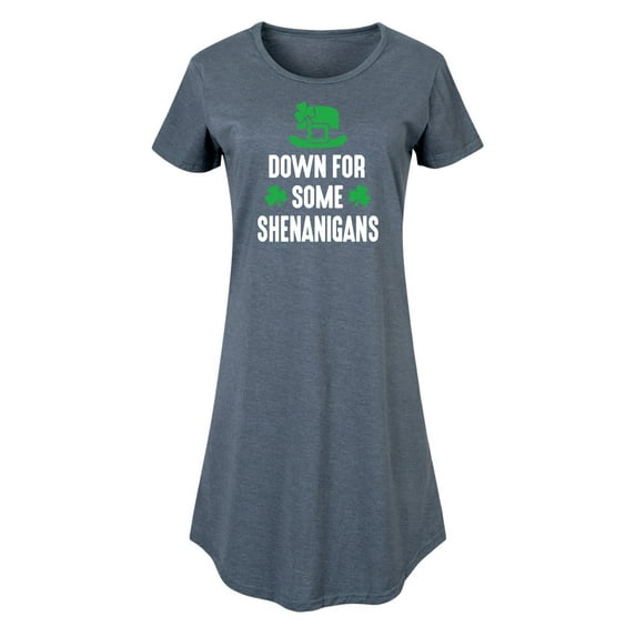 Instant Message - Down For Some Shenanigans - Women's Any Way Dress