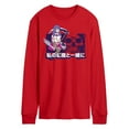 thumbnail image 1 of Instant Message - Down With My Demons  - Men's Long Sleeve T-Shirt, 1 of 5