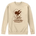 thumbnail image 1 of Instant Message - Dragon Flying Out Of Book Graphic Fleece Sweatshirt, 1 of 4