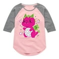 thumbnail image 1 of Instant Message - Dragonfruit - Toddler & Youth Girls Raglan Graphic T-Shirt, 1 of 6