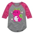 thumbnail image 1 of Instant Message - Dragonfruit - Toddler & Youth Girls Raglan Graphic T-Shirt, 1 of 6
