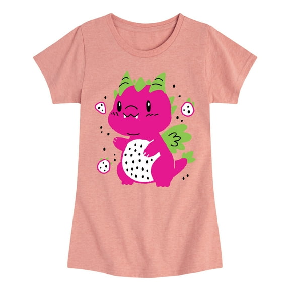 Instant Message - Dragonfruit - Toddler & Youth Girls Short Sleeve Graphic T-Shirt