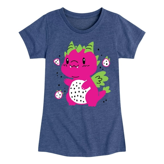 Instant Message - Dragonfruit - Toddler & Youth Girls Short Sleeve Graphic T-Shirt